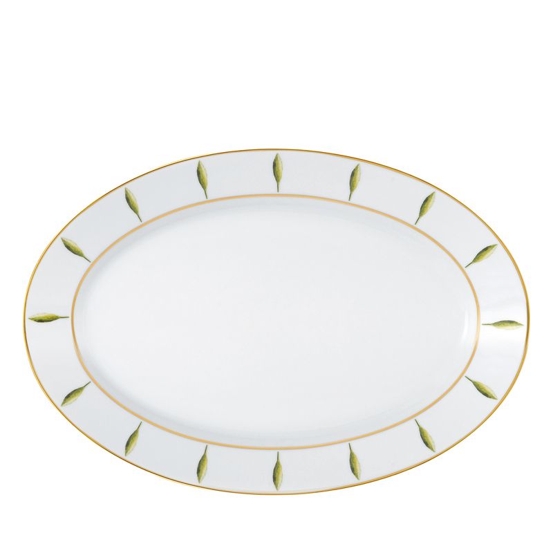 Plat ovale 013846 Toscane - Deshoulières