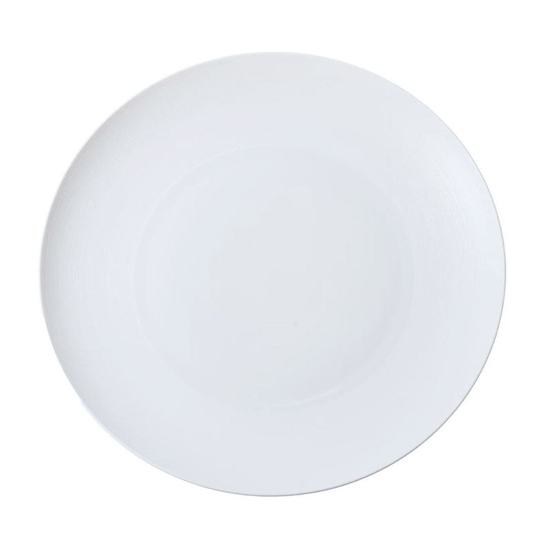 Plat plat maxi HEM5043BS0000 Hémisphère satin - J.L.Coquet
