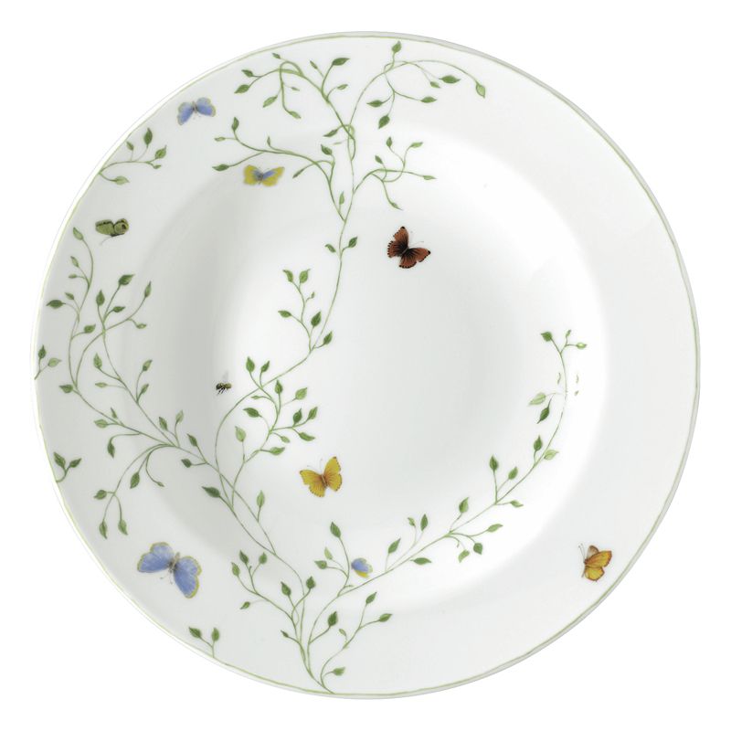 Round deep platter 0205-17-501029 Histoire Naturelle - Raynaud
