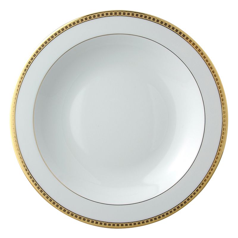 Plat rond creux 0467/115 Athéna or - Bernardaud