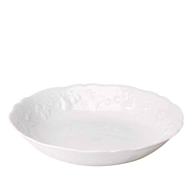 Plat rond creux 001460 California - Deshoulières