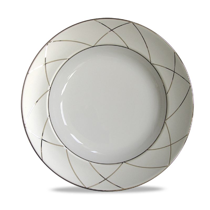 Plat rond creux 31272-5280035 Clair de lune Arcade - Haviland