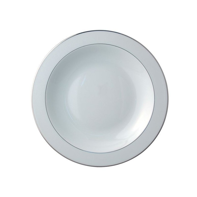Plat rond creux 0758/115 Cristal - Bernardaud