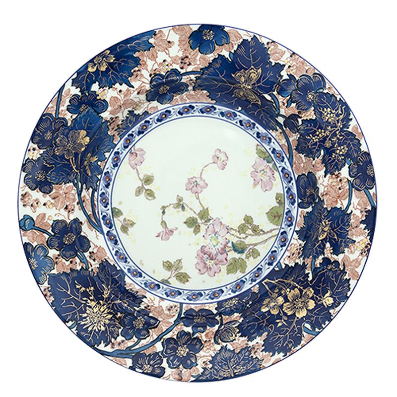 Plat rond creux Dammouse - Haviland