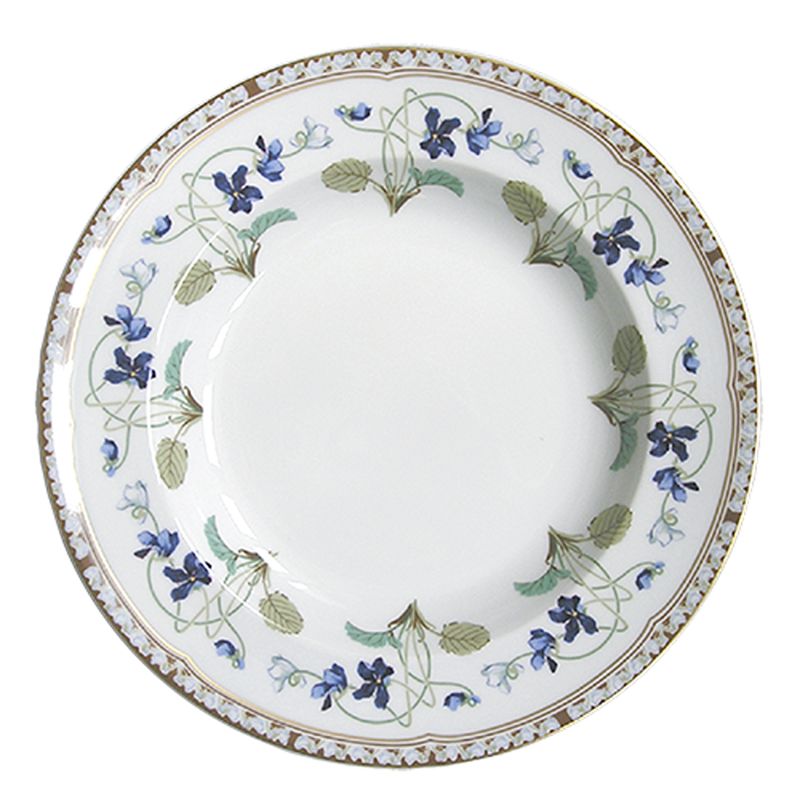 Plat rond creux Impératrice Eugénie - Haviland
