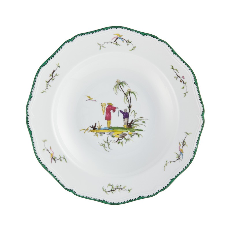 Plat rond creux Longjiang - Raynaud