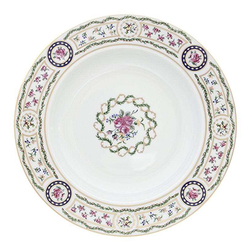 Plat rond creux Louveciennes - Haviland