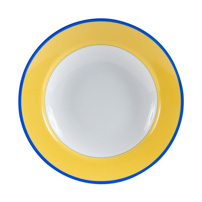 Plat rond creux MONE-06/005 Monet - Haviland & Parlon