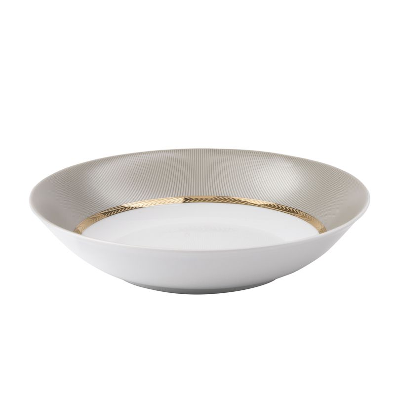 Plat rond creux 036408 Pharaon or - Deshoulières