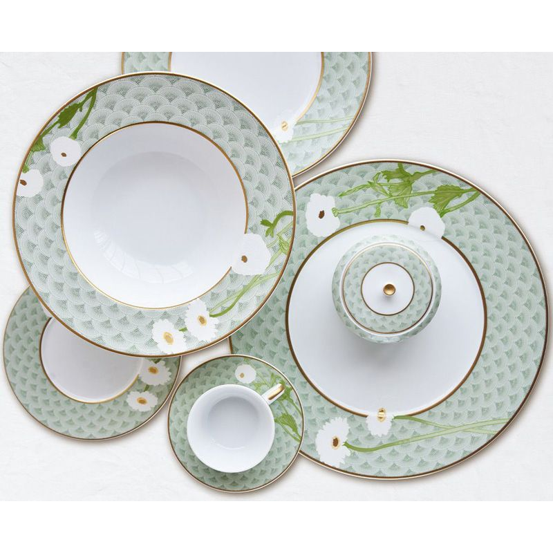 Plat rond creux 1799/21266 Praiana - Bernardaud