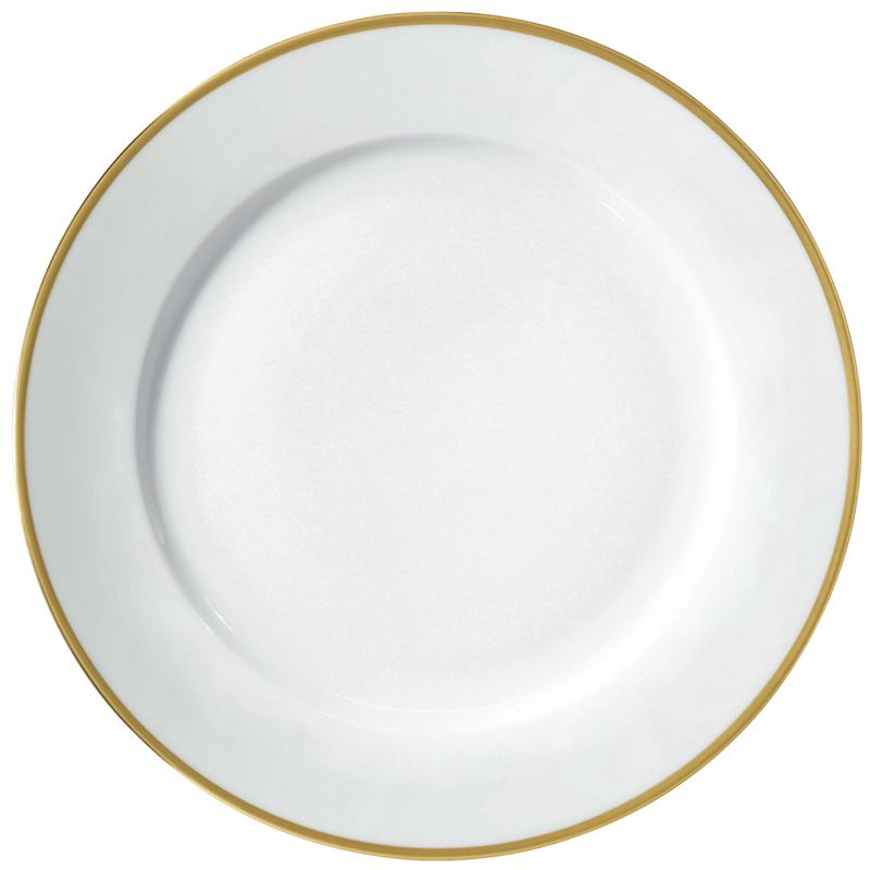 Plat rond plat 0183-17-500029 Fontainebleau or - Raynaud