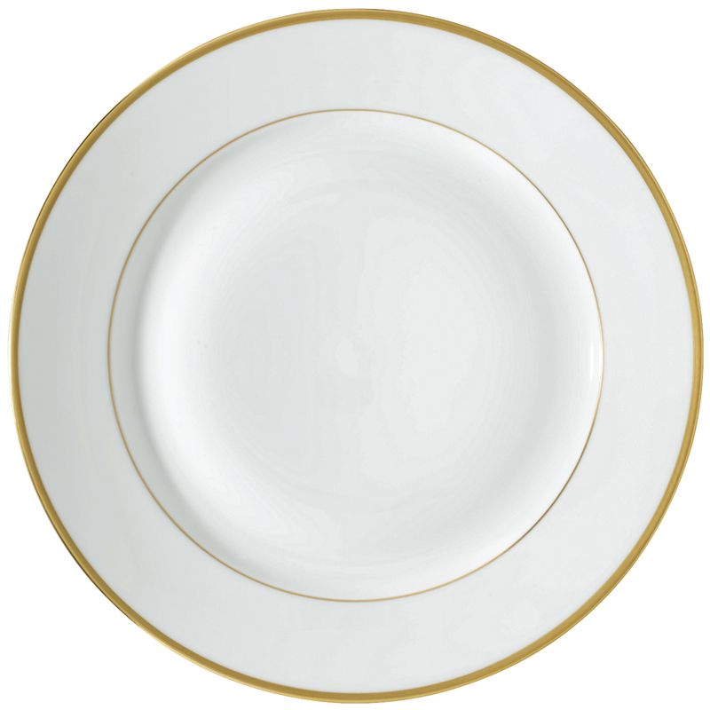 Plat rond plat 0184-17-500029 Fontainebleau or - Raynaud