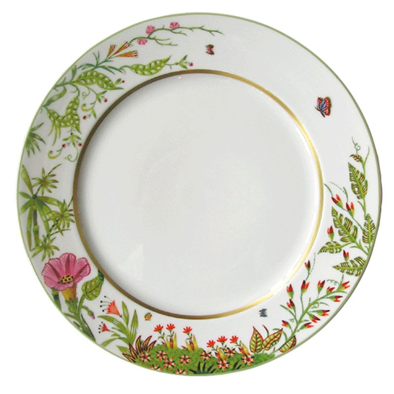 Plat rond plat 33060-5280031 Alain Thomas - Haviland