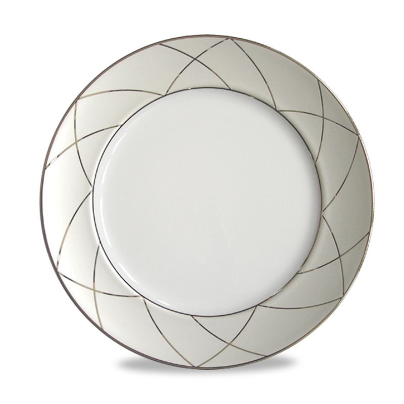 Plat rond plat 31272-5280031 Clair de lune Arcade - Haviland