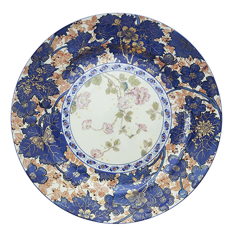 Plat rond plat Dammouse - Haviland