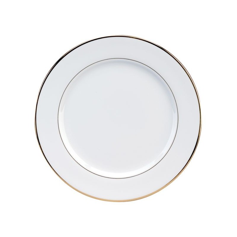 Plat rond plat 1030/020078 Filet or 1,5 mm - Deshoulières