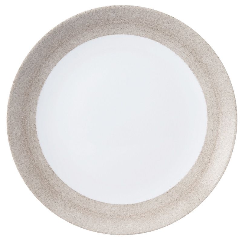 Plat rond plat 011133 Galileum sable - Deshoulières