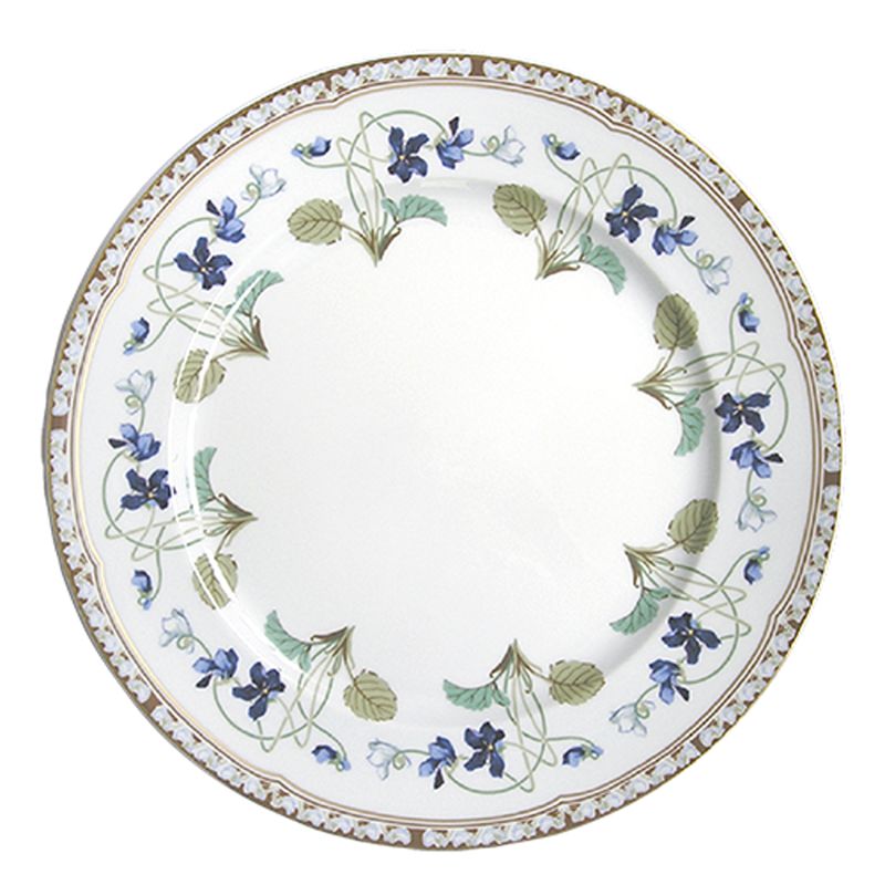 Plat rond plat Impératrice Eugénie - Haviland