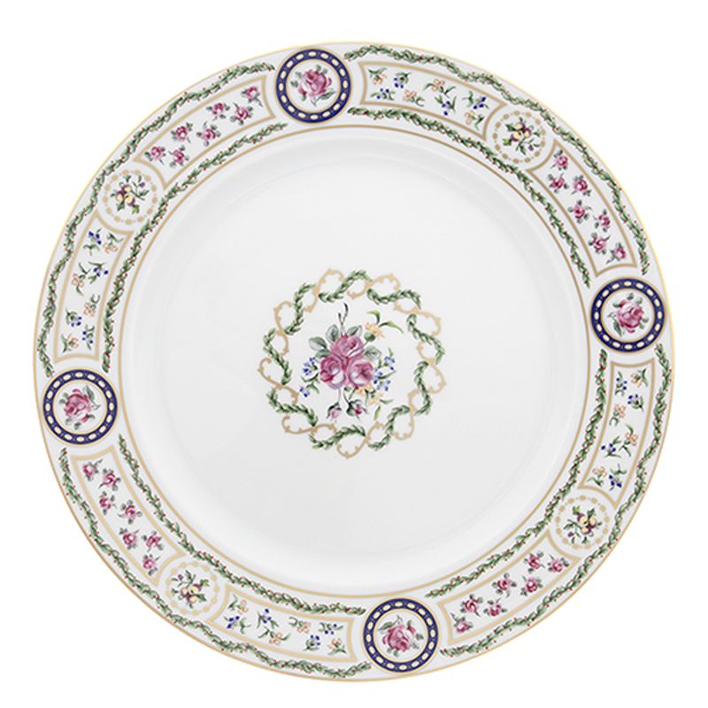 Plat rond plat Louveciennes - Haviland
