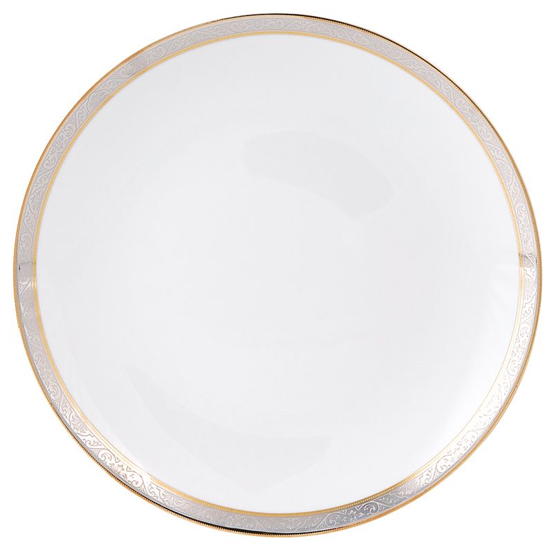 Plat rond plat 021001 Orléans - Deshoulières