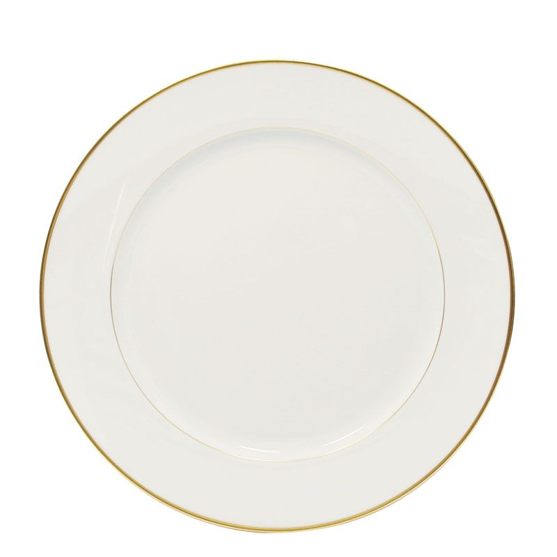 Plat rond plat Orsay or - Haviland