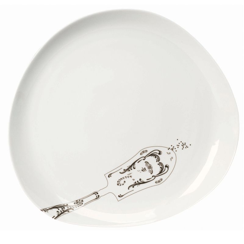 Plat rond plat 024159 Papilles - Deshoulières