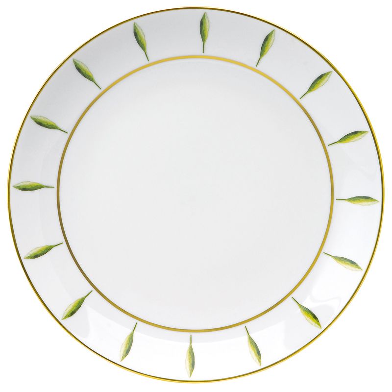 Plat rond plat 013845 Toscane - Deshoulières