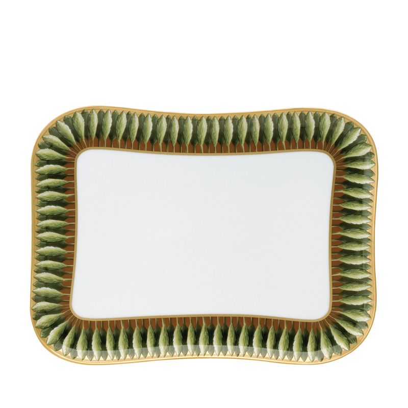 Plateau à friandises 022148 Jardin de Florence - Deshoulières