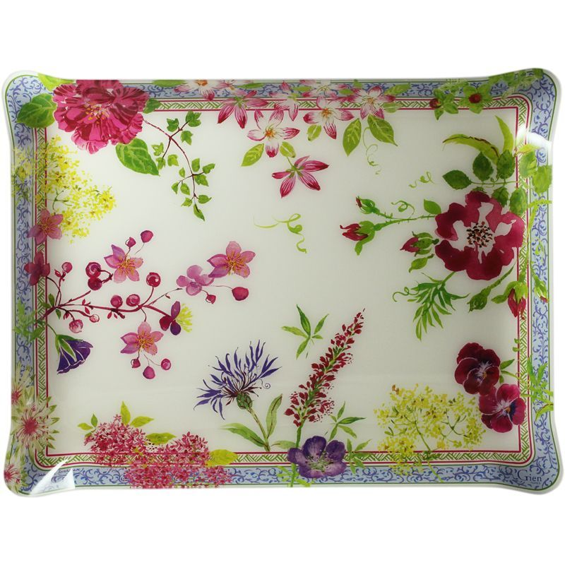 Plateau acrilique 8009MJGMPL Millefleurs - Gien