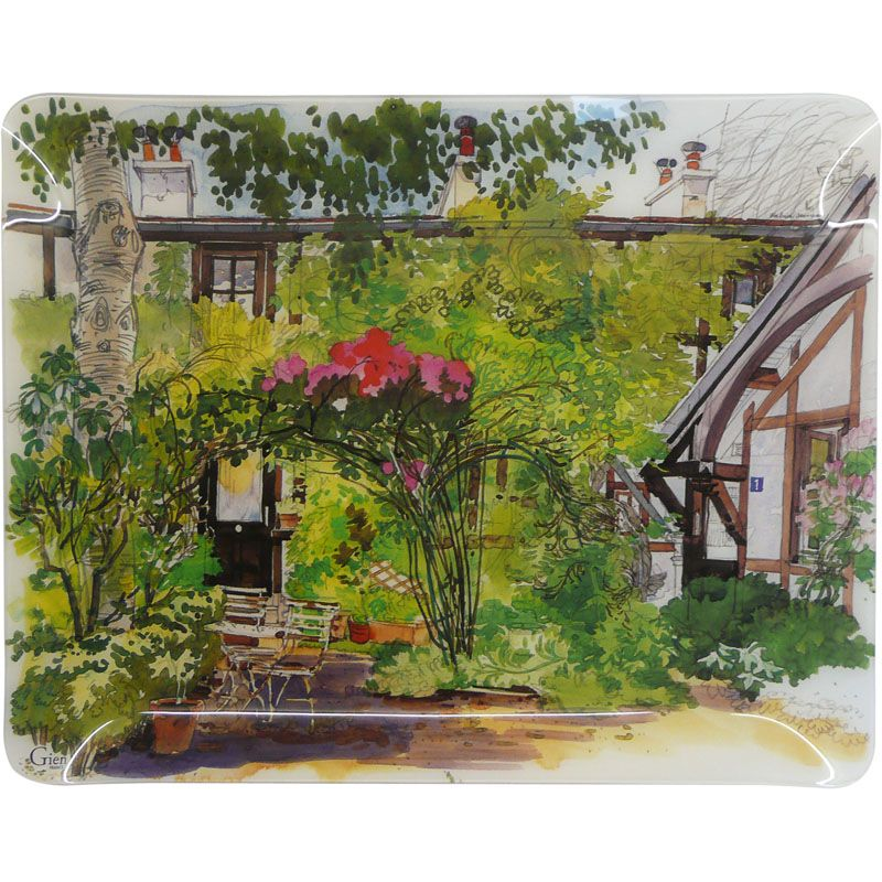 Plateau acrilique 8009PGGMPL Paris à Giverny - Gien