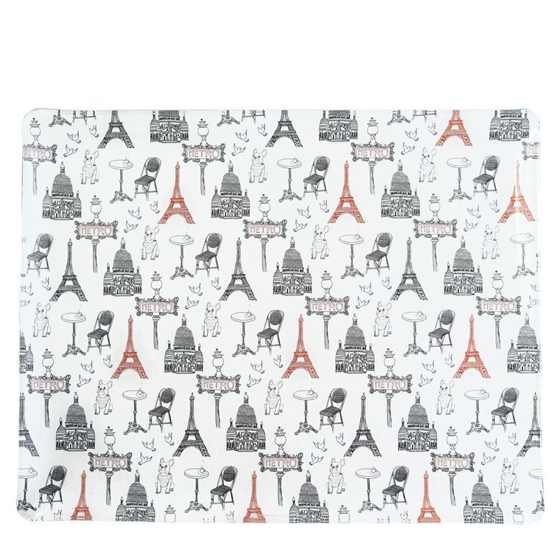 Plateau acrylique GM 8009CCGMPL Ça c'est Paris - Gien