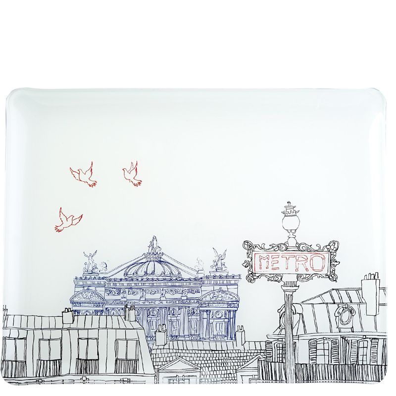 Plateau acrylique PM 8009CCPMPL Ça c'est Paris - Gien