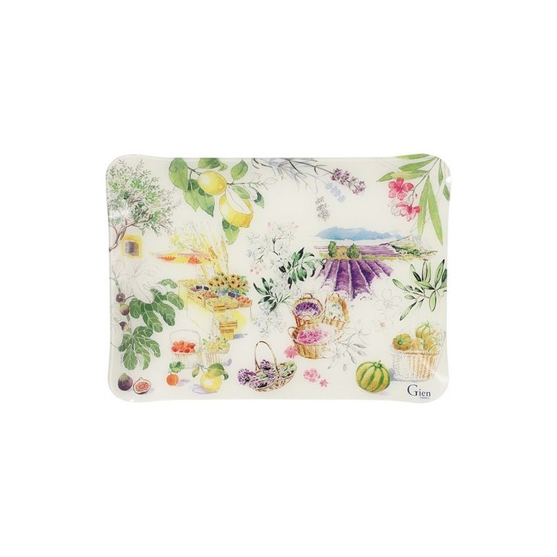 Plateau acrylique PM 8009PRPMPL Provence - Gien