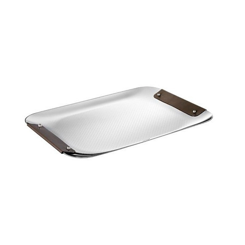 Plateau bronze PM B05900090 Collection Club - Christofle