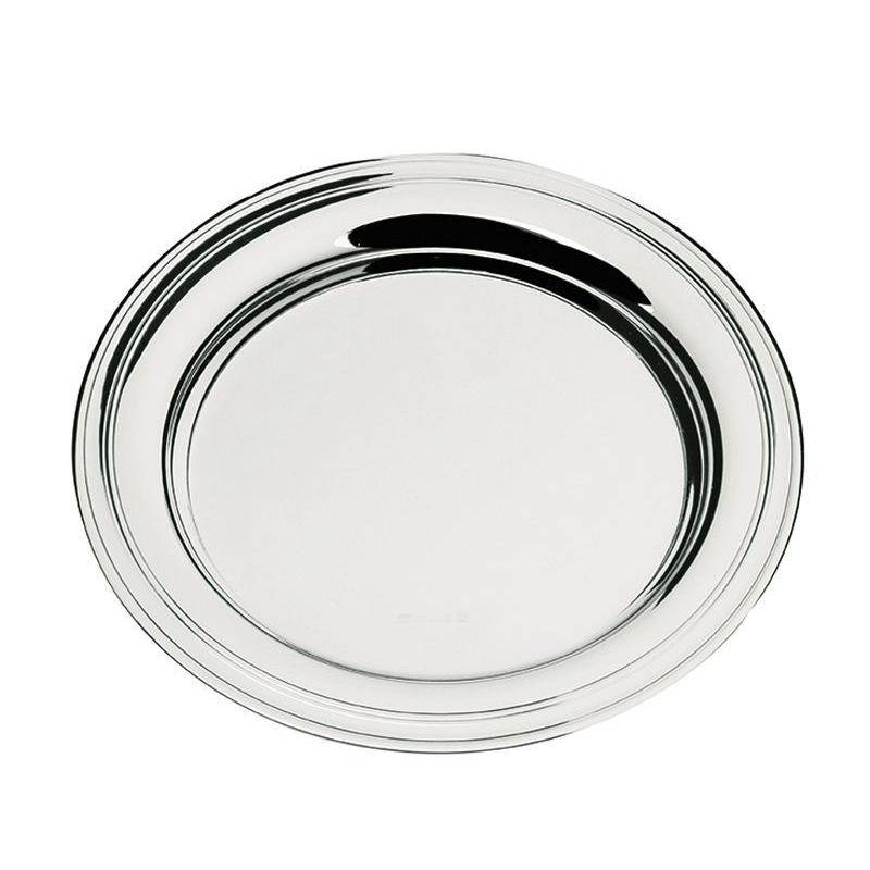 Plateau carafe B04114916 Albi Métal argenté - Christofle