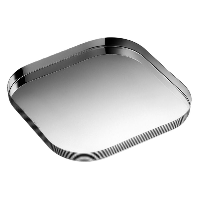 Plateau carré B04201555 K+T - Christofle