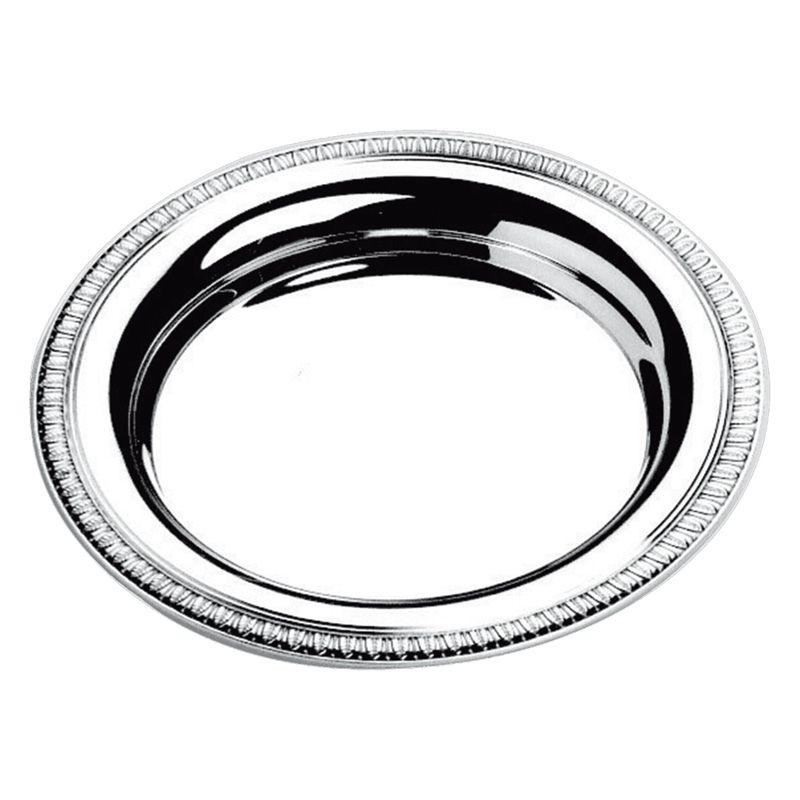 Plateau de carafe B04120916 Malmaison Métal argenté - Christofle