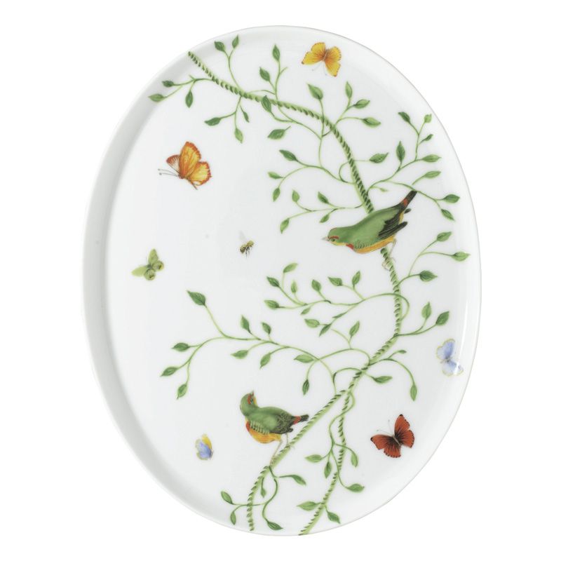 Oval candy dish 0205-33-619021 Histoire Naturelle - Raynaud