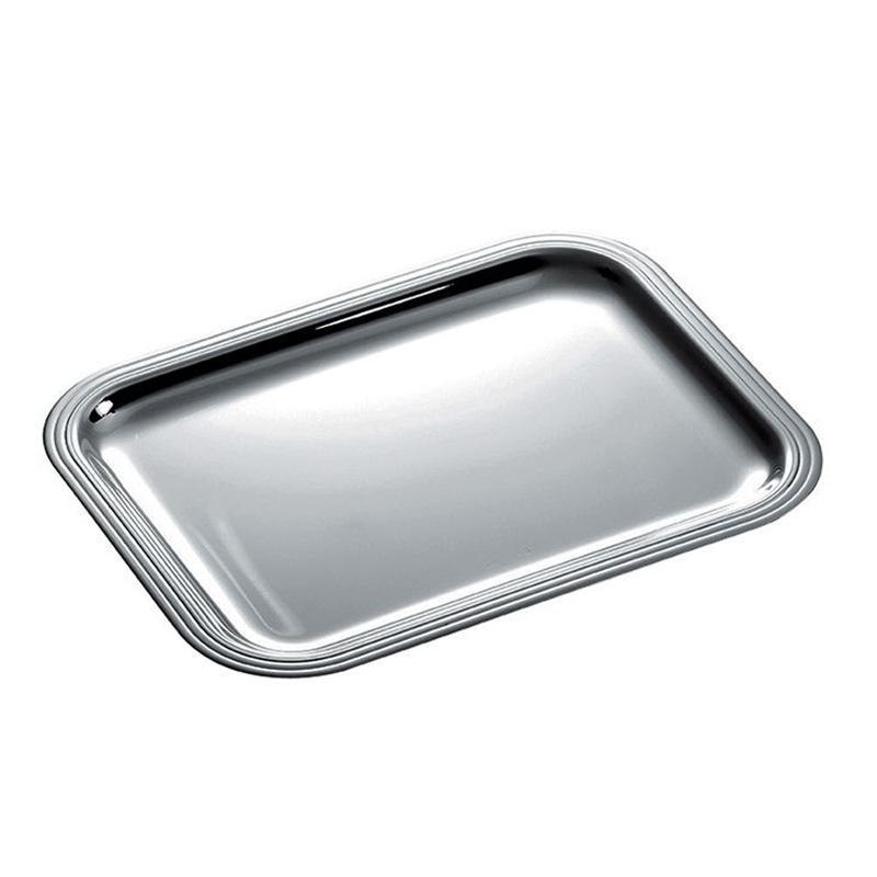 Plateau rectangulaire B04200140 Albi Métal argenté - Christofle