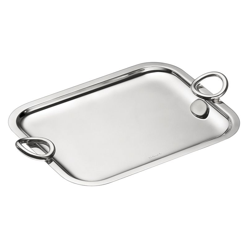Plateau rectangulaire B04200304 Vertigo - Christofle