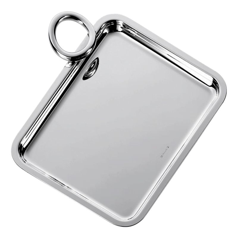 Plateau rectangulaire B04200365 Vertigo - Christofle