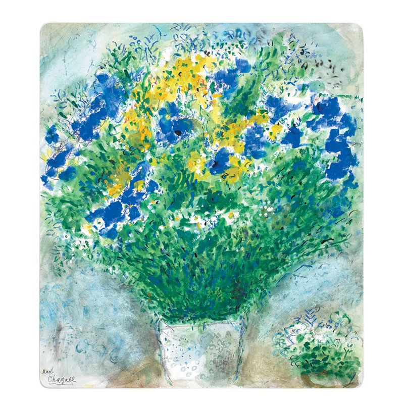 Plateau rectangulaire 1828/8229 Bouquets de fleurs - Bernardaud