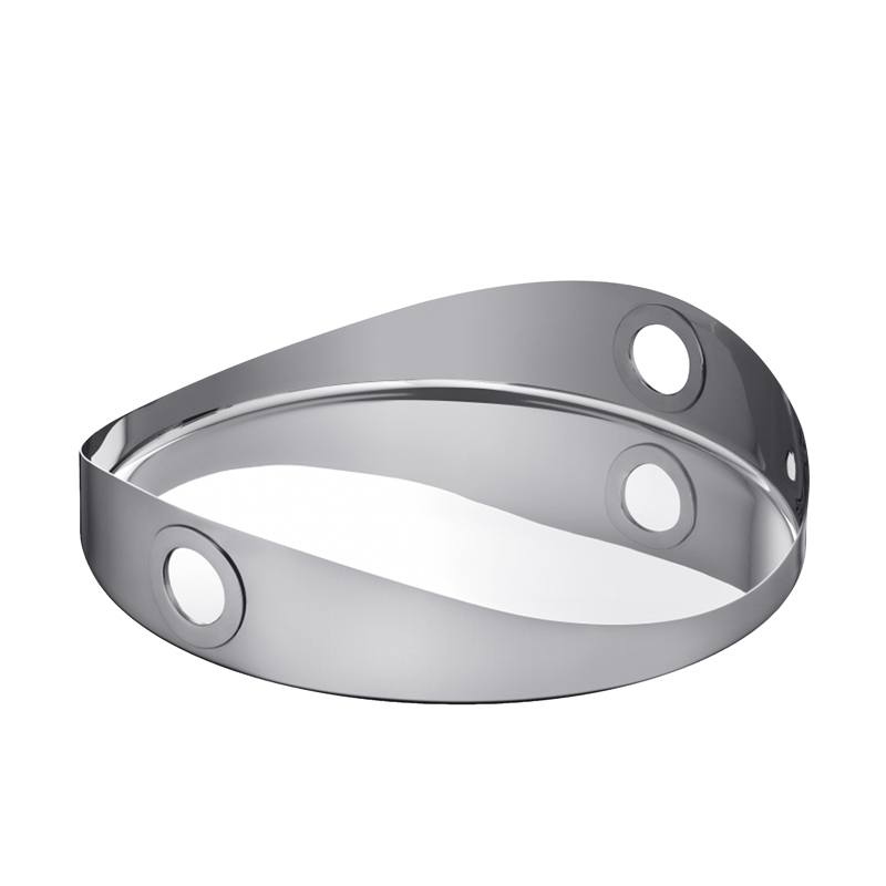 Plateau rond B05900070 OH de Christofle - Christofle