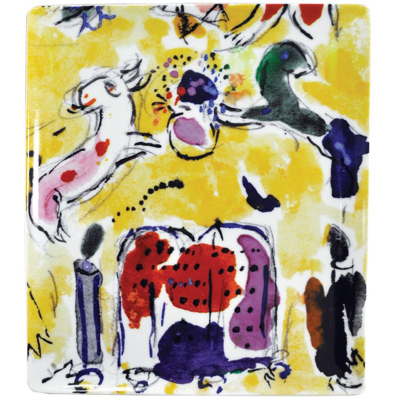 Plateau Tribu Lévi 1171/8229 Les Vitraux d'Haddasah - Bernardaud