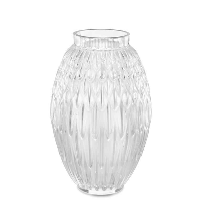Plumes GM 10758400 Vase - Lalique