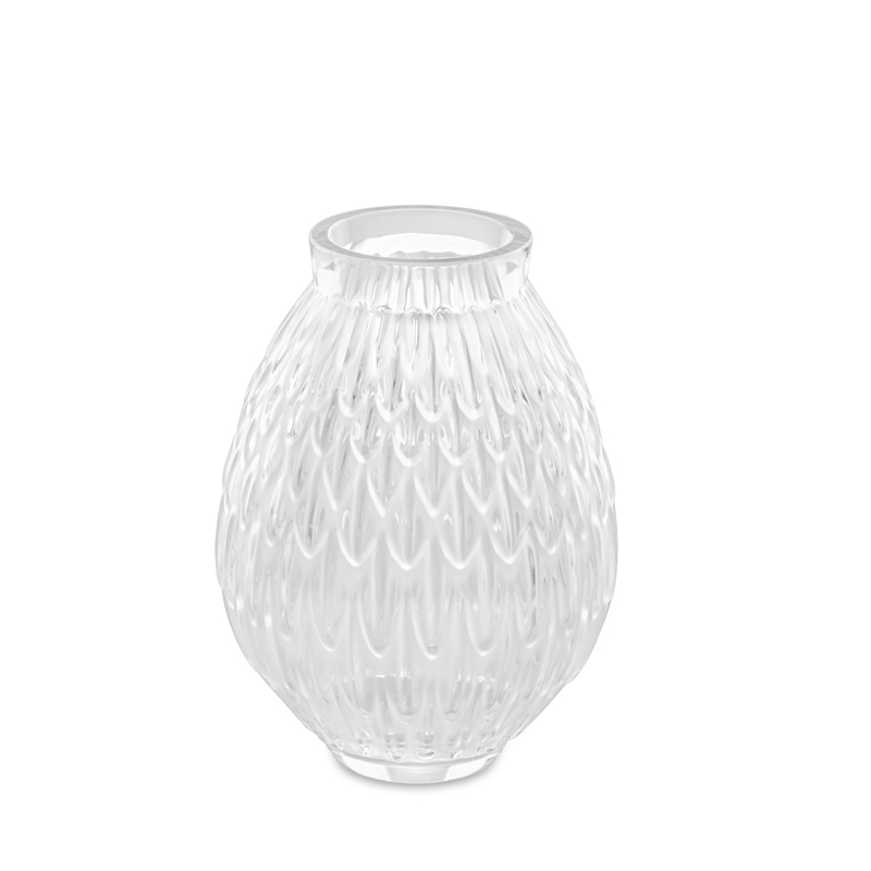 Plumes small 10758200 Vase - Lalique