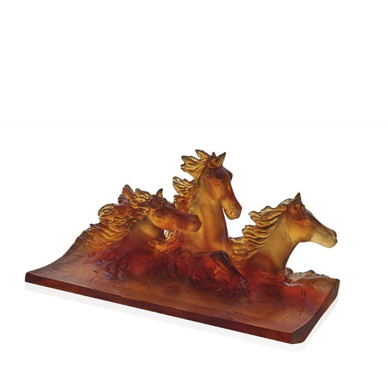 Plumier cavalcade ambre 05668-1 Cheval - Daum