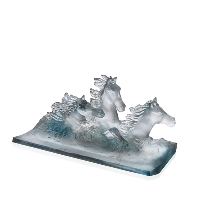 Plumier cavalcade bleu gris 05668 Cheval - Daum