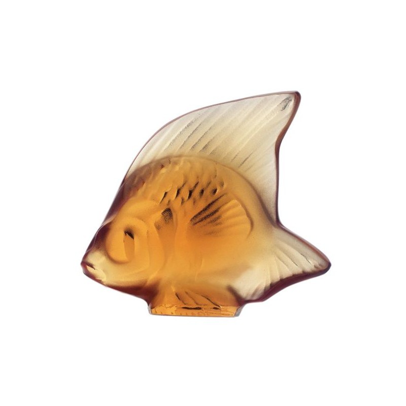 Poisson ambre 3000700 Bestiaire aquatique - Lalique