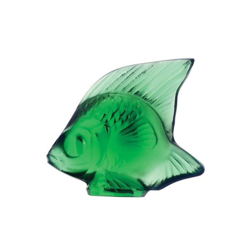 Poisson emeraude 30010000 Bestiaire aquatique - Lalique